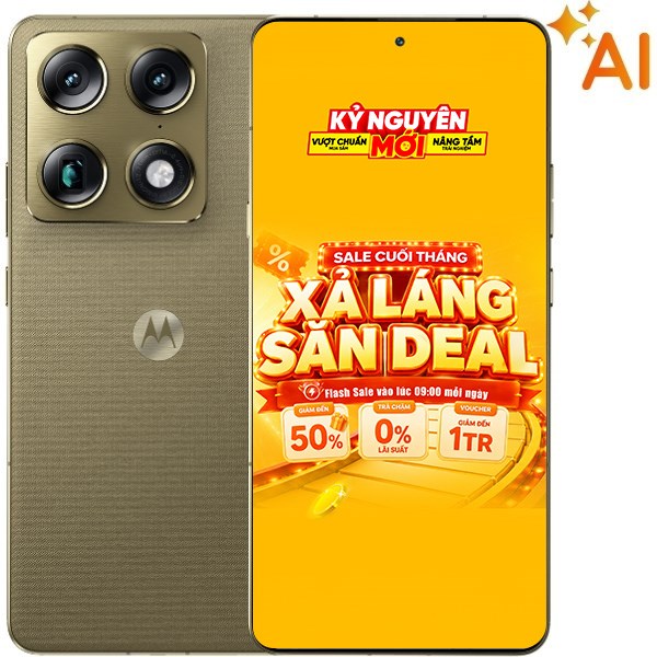 Điện thoại Motorola Signature 12GB/256GB