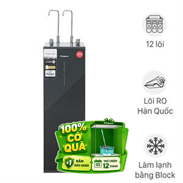 Máy lọc nước RO nóng nguội lạnh Hydrogen Kangaroo KG12S3H3