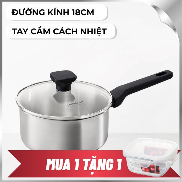 Quánh inox Lock&Lock CSS1823IH