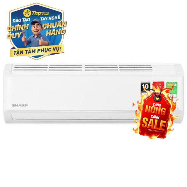 Sharp Inverter 1 HP AH-X10DEW