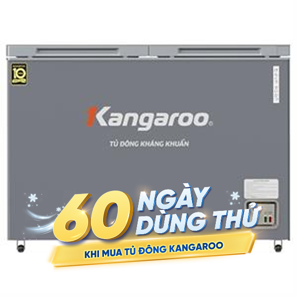 Tủ đông Kangaroo Inverter 268 lít KGFZA268IK2