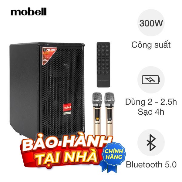 Loa karaoke xách tay Mobell MK-2790A