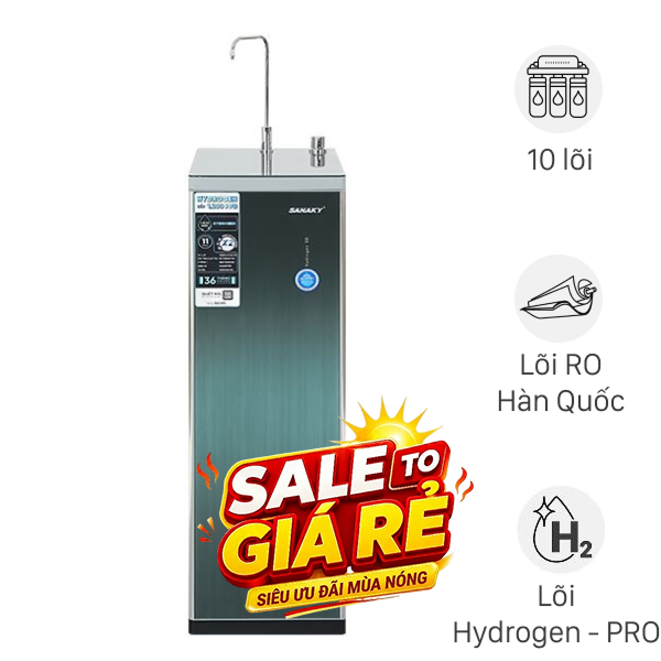 Máy lọc nước RO Hydrogen Sanaky SNK-S1HK68
