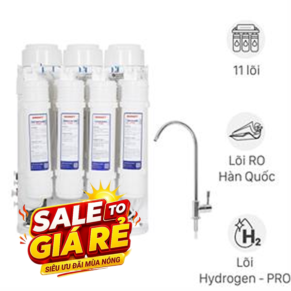 Máy lọc nước RO Hydrogen Sanaky SNK-US1HK16