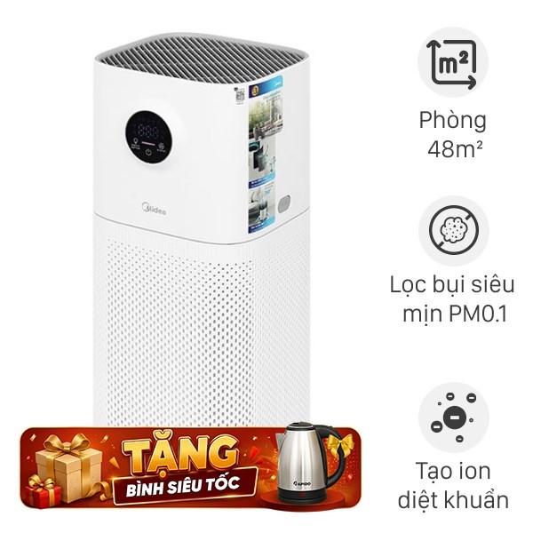 Máy lọc không khí Midea KJ400GVN 35W