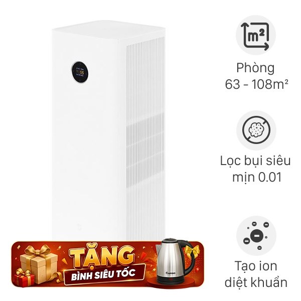Máy lọc không khí Xiaomi Mijia Smart Air Purifier Max EU (BHR08XEEU) 70W