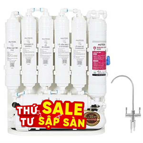 Máy lọc nước RO Hydrogen ion kiềm Mutosi MP-U28H