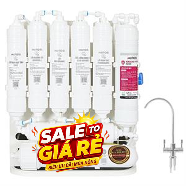 Máy lọc nước RO Hydrogen ion kiềm Mutosi MP-U28H
