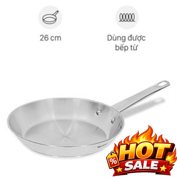 Chảo inox đáy từ Tefal Professional B9210595