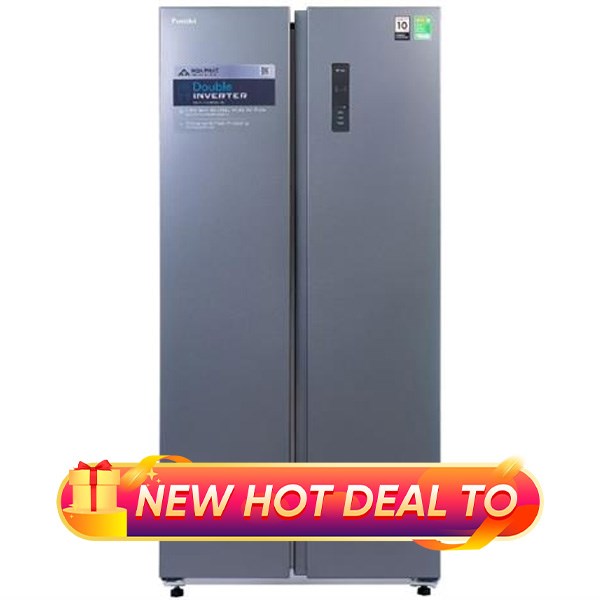 Funiki Inverter 535 lít HR SS8535SDG