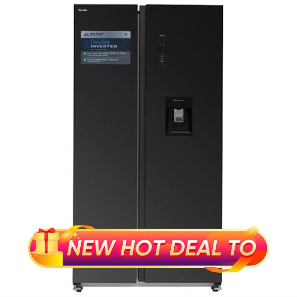Funiki Inverter 535 lít HR SS8535TDG