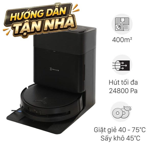 Robot hút bụi lau nhà Ecovacs Deebot T80S OMNI