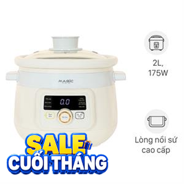 Nồi nấu chậm Magic 2 lít A-050