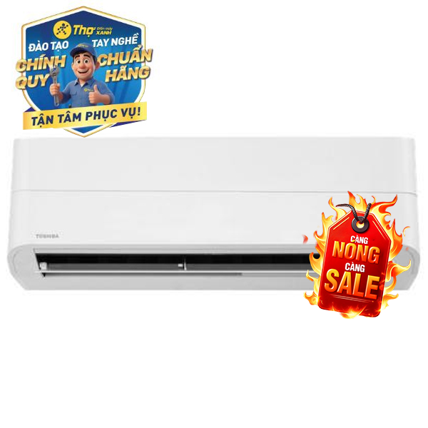 Toshiba Inverter 1 HP RAS-H10P2KCVG-V