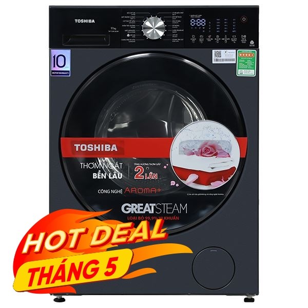 Toshiba Inverter 11 Kg TW-T33B120UWV(MK)
