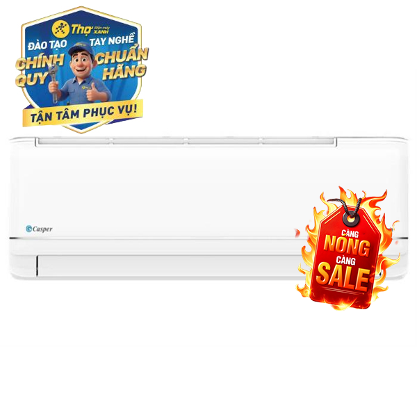Casper Inverter 1.5 HP JC-12IU36X