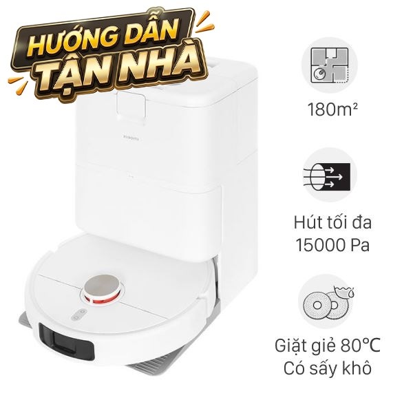 Robot hút bụi lau nhà Xiaomi H50 Pro EU BHR089NEU