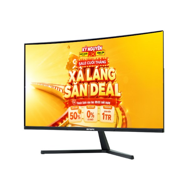 SingPC Gaming 27 inch Full HD Q27CF120-VAG