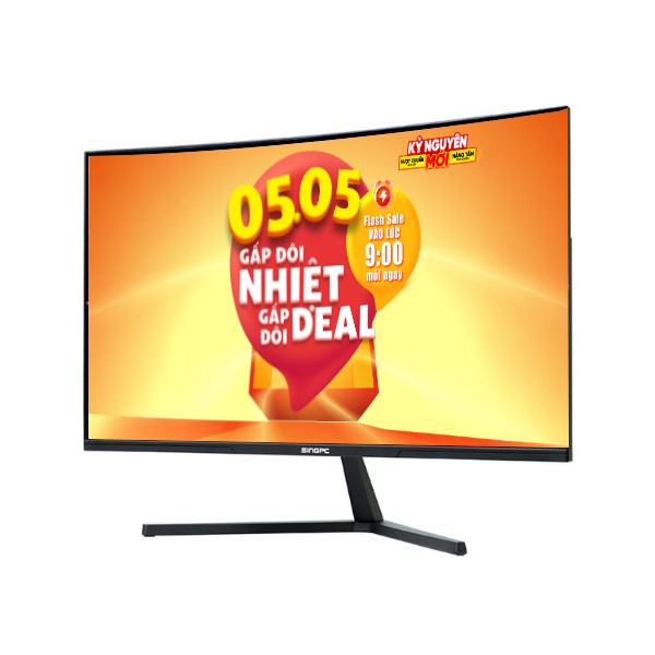 SingPC Gaming 27 inch Full HD Q27CF120-VAG