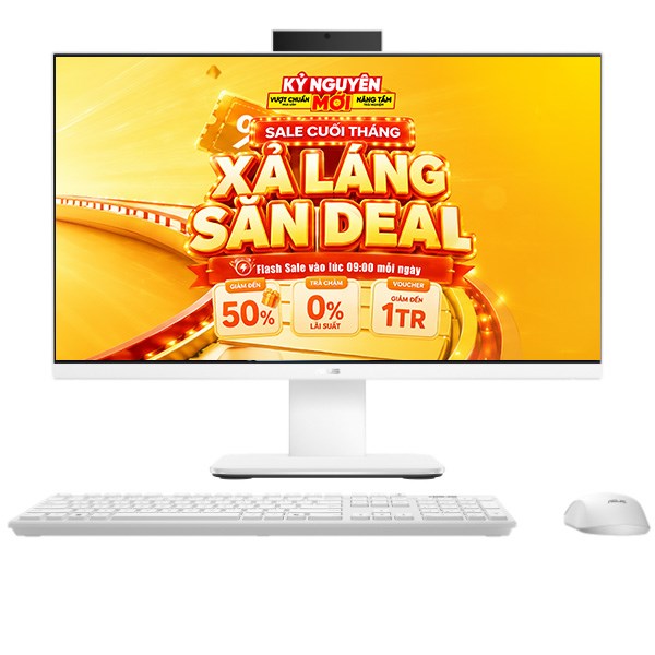 ASUS AIO V440VA Core 5 210H 23.8 inch (V440VAK-WPC407W)