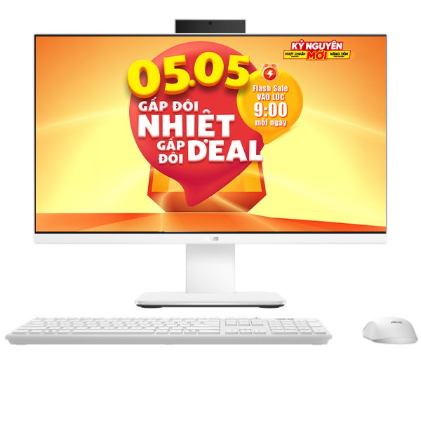 ASUS AIO V440VA Core 5 210H 23.8 inch (V440VAK-WPC407W)