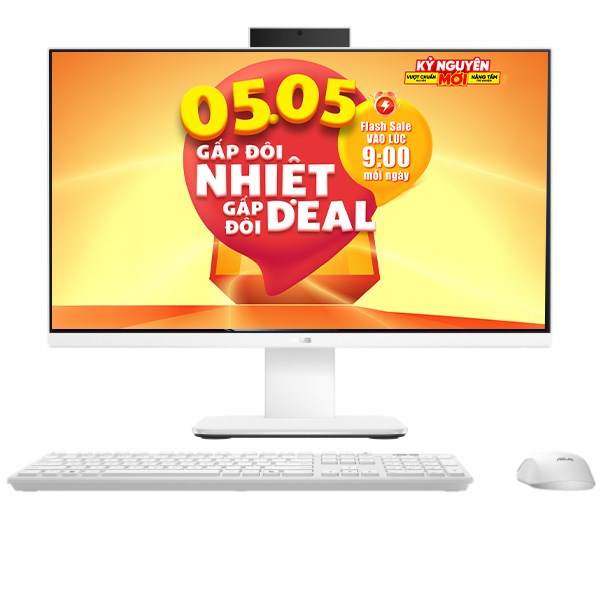 ASUS AIO V440VA Core 7 240H 23.8 inch (V440VAK-WPC408W)