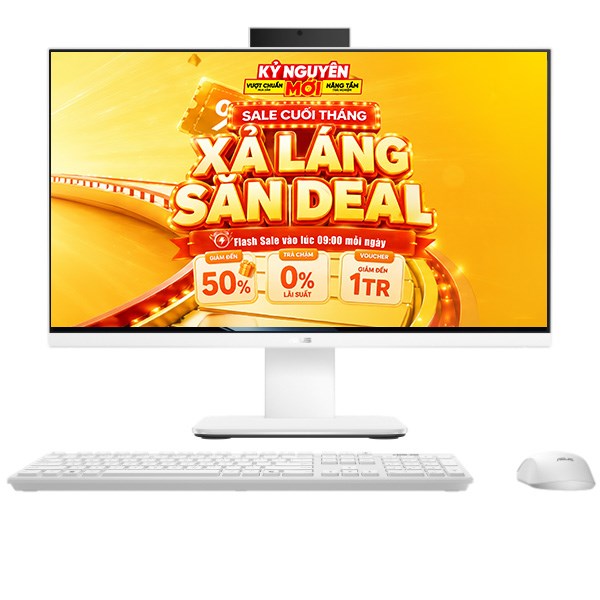 ASUS AIO V440VA Core 5 210H 23.8 inch (V440VAT-WPD089W)