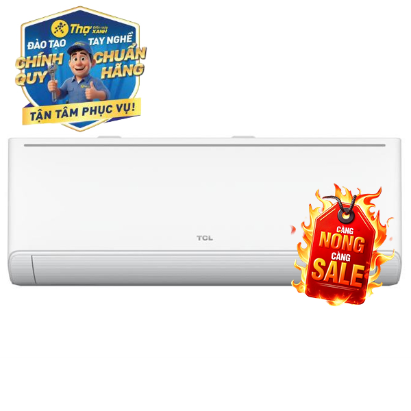 TCL Inverter 1 HP TAC-BR10CSV/TB