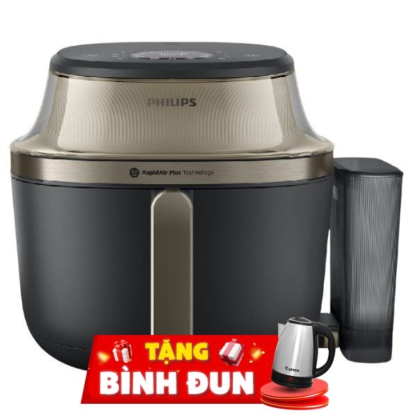 Nồi chiên không dầu Philips 7.2 lít NA543/00