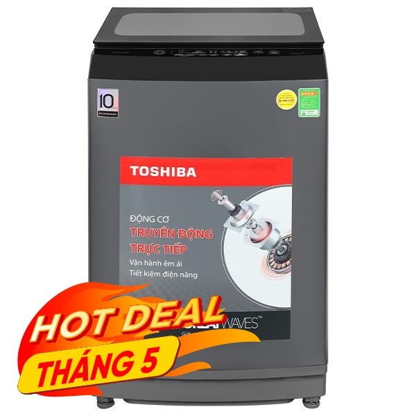 Toshiba Inverter 13 Kg AW-DM1400LV(MK)