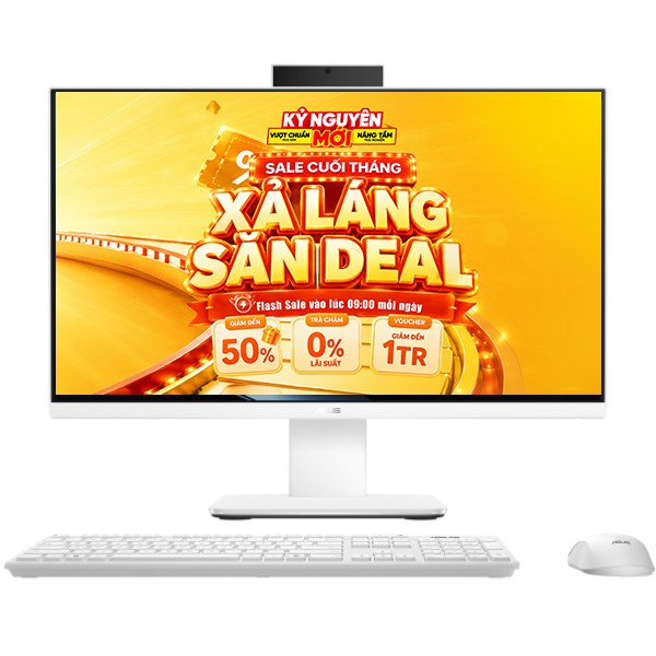 ASUS AIO V440VA Core 3 100U 23.8 inch (V440VAK-WPC406W)