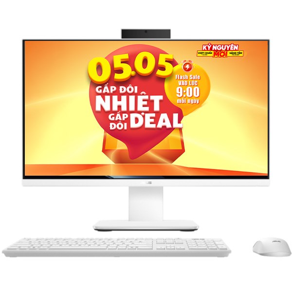ASUS AIO V440VA Core 3 100U 23.8 inch (V440VAK-WPC406W)