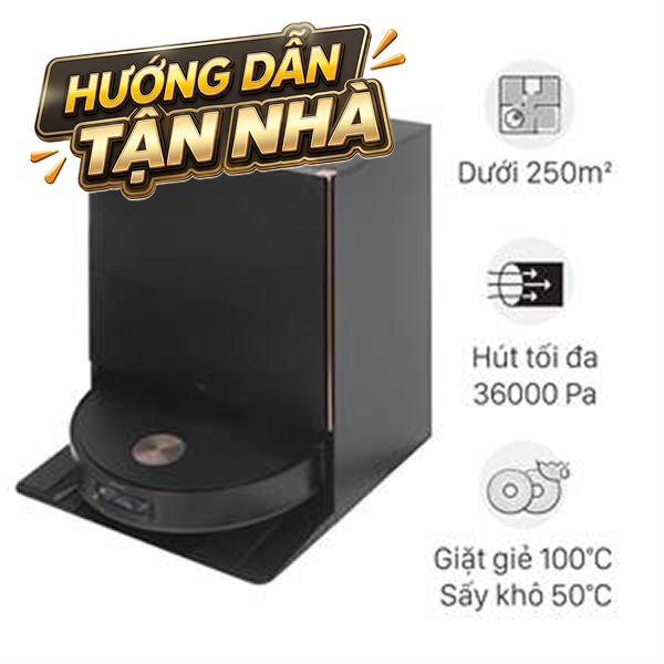 Robot hút bụi lau nhà Dreame X60 Ultra