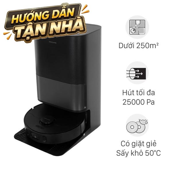 Robot hút bụi lau nhà Dreame D30 Ultra