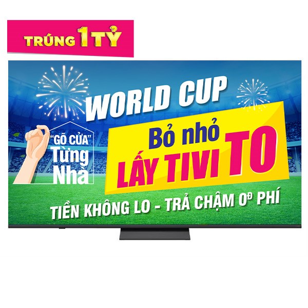 Smart Tivi QNED LG AI 4K 75 inch 75QNED81BSA