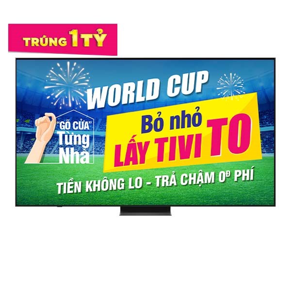Smart Tivi Mini RGB LG AI 4K 86 inch 86MRGB86BSA