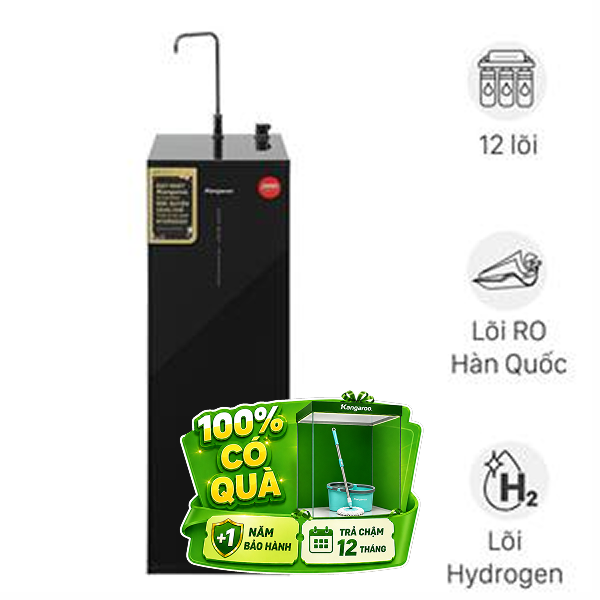 Máy lọc nước RO Hydrogen Kangaroo KG12S1H1