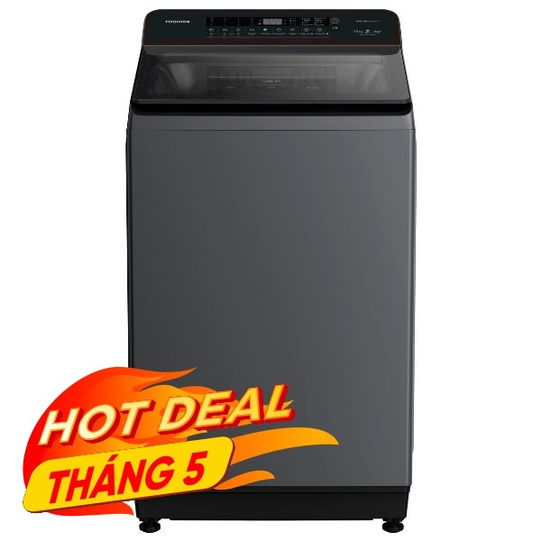 Toshiba Inverter 15 Kg AW-T26D1600XV(MG)