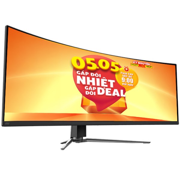 MSI Gaming MPG 49 inch DQHD 491CQP QD-OLED