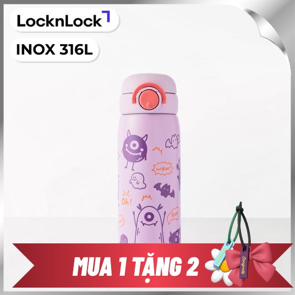 Bình giữ nhiệt cho bé Inox 510 ml Lock&Lock LHC3388VOL