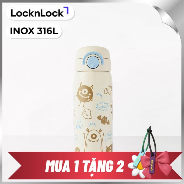 Bình giữ nhiệt cho bé Inox 510 ml Lock&Lock LHC3388BEG