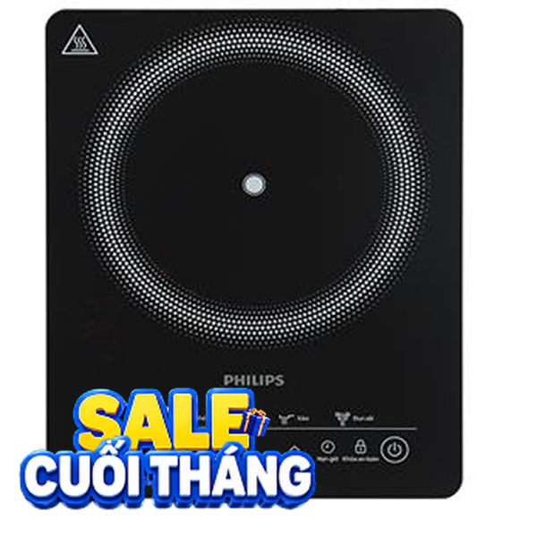 Bếp từ đơn Philips HD5830/90 2000W