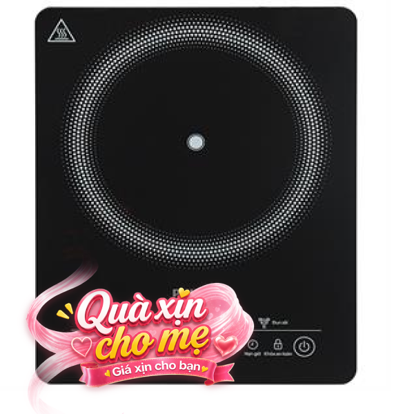 Bếp từ đơn Philips HD5830/90 2000W
                Mẫu mới