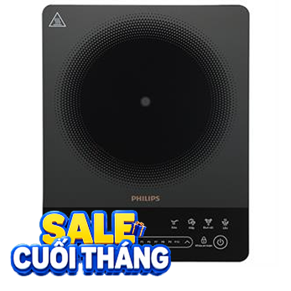Bếp từ đơn Philips HD5850/90 2000W