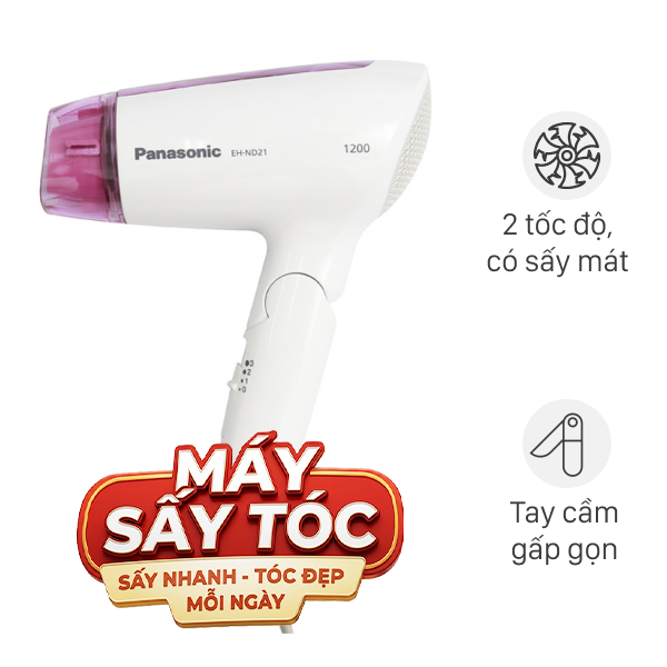 Máy sấy tóc Panasonic EH-ND21-P645