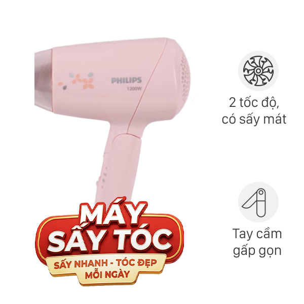 Máy sấy tóc Philips BHC010