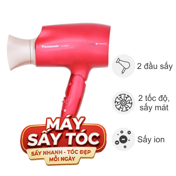 Máy sấy tóc Panasonic EH-NA45RP645
