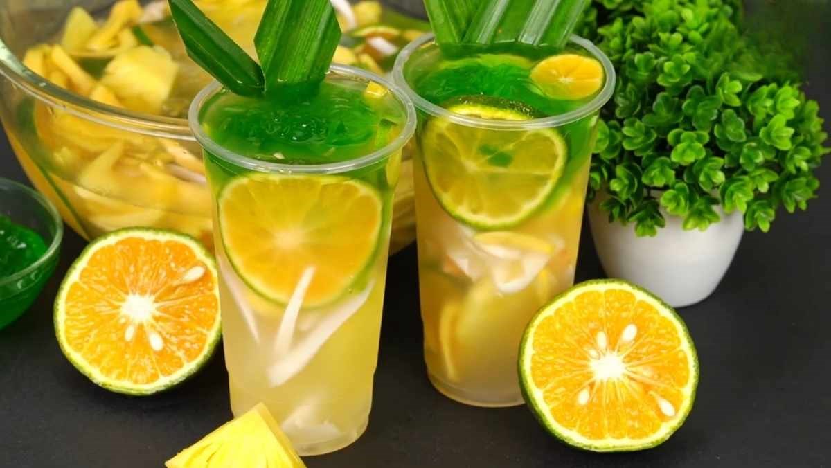 Dừa tắc trái cây Thái Lan