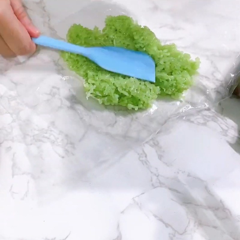 Bước 7 Áp chảo hoặc dùng nồi chiên không dầu Chuối nếp nướng lá dứa
