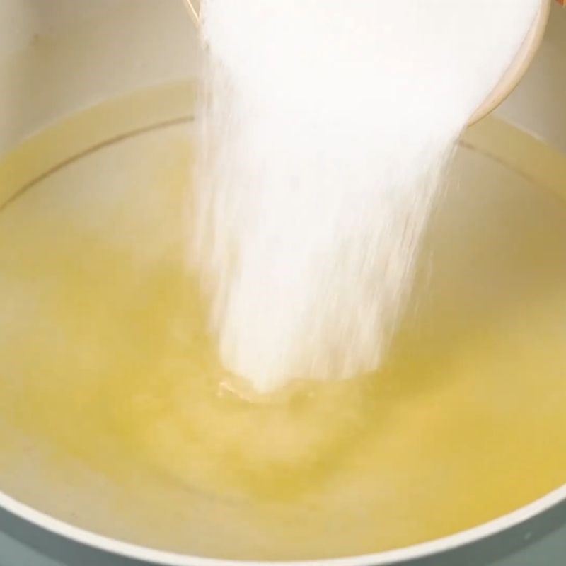 Bước 3 Nấu nước nước dừa tắc Dừa tắc trái cây Thái Lan